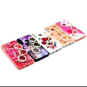 Infinix Hot 8 Back Cover Chain Beauty Infinix Hot 8 Case For Girls - Glitter