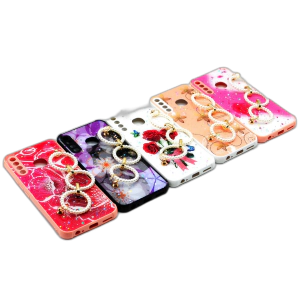 Tecno Spark 4 Back Cover Chain Beauty Tecno Spark 4 Case For Girls - Glitter