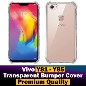 Vivo Y81 Back Cover Transparent Extra Bumper Anti Shock Soft Crystal Clear Case For Vivo Y81