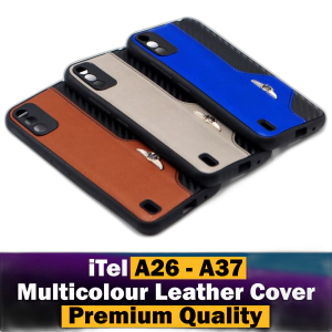 iTel A26 Back Cover Soft Leather Case For iTel A26