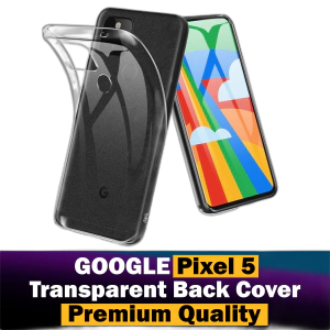 Google Pixel 5 Back Cover Transparent Soft Crystal Clear Case For Google Pixel 5