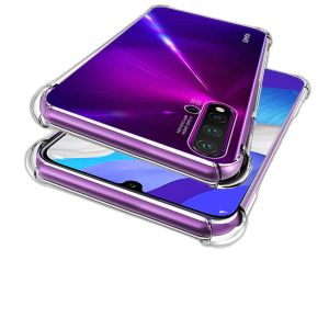 Huawei Nova 5 Back Cover Transparent Extra Bumper Anti Shock Soft Crystal Clear Case For Huawei Nova 5
