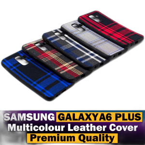 Samsung Galaxy J8 Back Cover Multicolour Leather Case For Samsung Galaxy J8