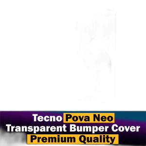 Tecno Pova Neo Back Cover Transparent Extra Bumper Anti Shock Soft Crystal Clear Case For Tecno Pova Neo