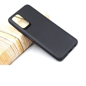 Infinix Note 8i Back Cover Black Soft Style Case For Infinix Note 8i - Rock