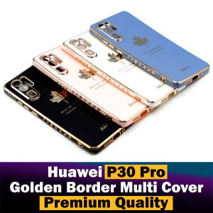 Huawei P30 Pro Back Cover Soft Multi Golden Border Camera Protection Cover For Huawei P30 Pro