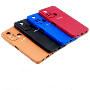 Infinix Hot 11s Soft Multicolour Pro Camera Protection Back Cover For Infinix Hot 11s