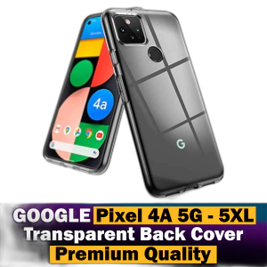 Google Pixel 5XL Back Cover Transparent Soft Crystal Clear Case For Google Pixel 5XL