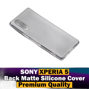 Sony Xperia 5 Back Cover Matte Style Sides Transparent Silicone Case For Xperia 5