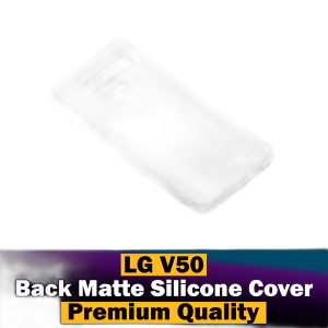 LG V50 Back Cover Matte Style Sides Transparent Silicone Case For LG V50