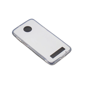 Motorola Moto Z3 Back Cover Style Sides Transparent Silicone Case For Moto Z3 - Matte
