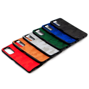 Infinix Note 8i Back Cover Multicolour Soft Case For Infinix Note 8i - Leather