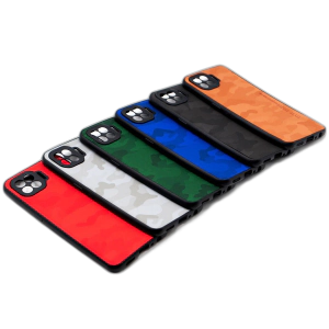 Oppo F17 Pro Back Cover Multicolour Soft Case For Oppo F17 Pro - Leather