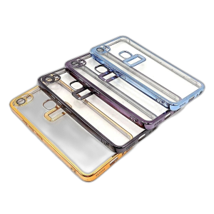 Vivo Y81 Back Cover Soft Multi Camera Protection Cover For Vivo Y81 - Chrome Border