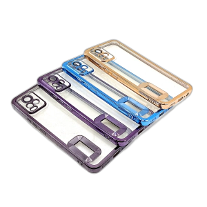 Vivo V20 Back Cover Soft Multi Chrome Border Camera Protection Cover For Vivo V20