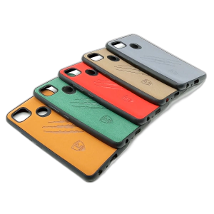 Tecno Pop 4 Back Cover Multicolour Soft Leather Case For Tecno Pop 4