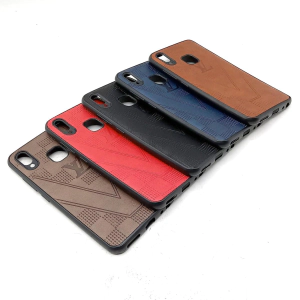 Vivo Y91 Back Cover Multicolour Soft Case For Vivo Y91 - Leather
