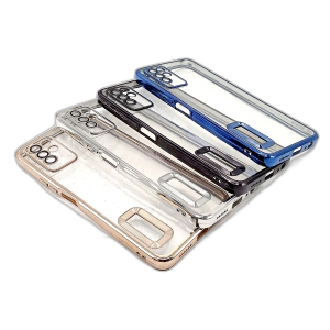 infinix Note 10 Back Cover Soft Multi Chrome Border Camera Protection Cover For infinix Note 10