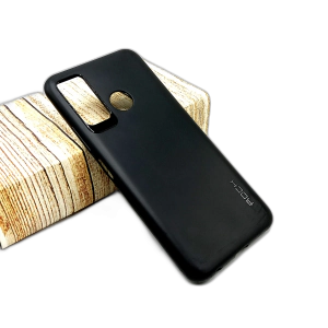 infinix Hot 9 Back Cover Black Soft Rock Style Case For infinix Hot 9