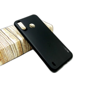 infinix Smart 4 Back Cover Black Soft Rock Style Case For infinix Smart 4