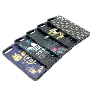 Apple iPhone 8 Plus Back Cover Hard Multicolour Casetify 3D Printed Design Case For Apple iPhone 8 Plus