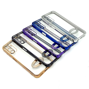 Samsung Galaxy A14 Back Cover Soft Multi Chrome Border Camera Protection Cover For Samsung Galaxy A14