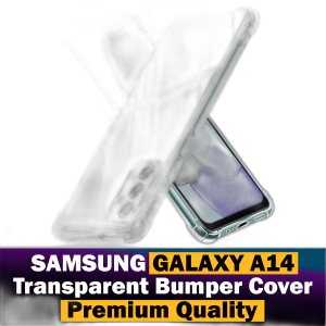 Samsung Galaxy A14 Back Cover Transparent Extra Bumper Anti Shock Soft Crystal Clear Case For Samsung Galaxy A14