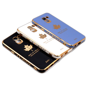 Samsung Galaxy J6 2018 Back Cover Soft Multi Golden Border Camera Protection Cover For Samsung Galaxy J6 2018