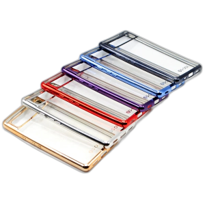 Google Pixel 6A Back Cover Soft Multi Chrome Border Camera Protection Cover For Google Pixel 6A