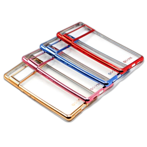 Google Pixel 6 Pro Back Cover Soft Multi Chrome Border Camera Protection Cover For Google Pixel 6 Pro