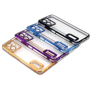 Xiaomi Redmi Note 12 5G Back Cover Soft Multi Chrome Border Camera Protection Cover For Xiaomi Redmi Note 12 5G