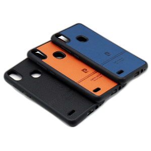 infinix Hot 7 Back Cover Multicolour Soft Leather Case For infinix Hot 7