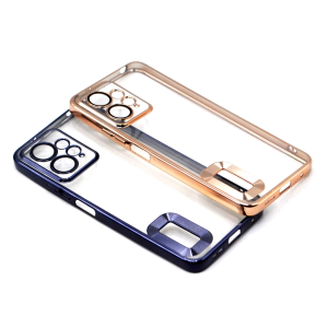 Xiaomi Redmi Note 12 4G Back Cover Soft Multi Chrome Border Camera Protection Cover For Xiaomi Redmi Note 12 4G