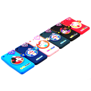 iTel A25 Back Cover Hello Kitty Braslate Chain Soft Case For iTel A25