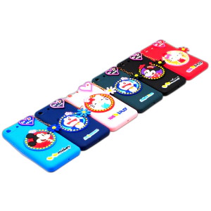 iTel A25 Pro Back Cover Hello Kitty Braslate Chain Soft Case For iTel A25 Pro