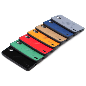 Nokia C2 Back Cover Multicolour Soft Leather Case For Nokia C2