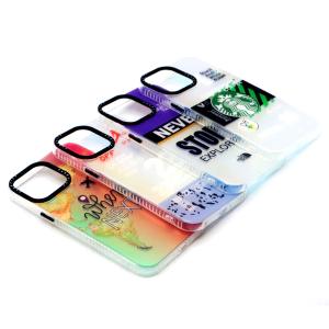 Apple iPhone 13 Pro Max Back Cover Hard Multicolour Casetify 3D Printed Design Case For Apple iPhone 13 Pro Max