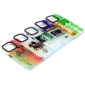 Apple iPhone 14 Pro Back Cover Hard Multicolour Casetify 3D Printed Design Case For Apple iPhone 14 Pro