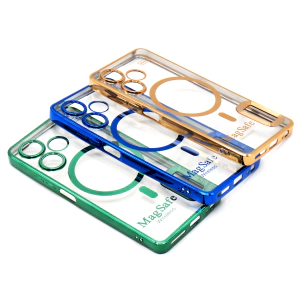 Infinix Hot 30 Back Cover Soft Multi Chrome Border Camera Protection Cover For Infinix Hot 30