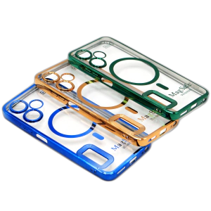 Infinix Hot 30 Play Back Cover Soft Multi Chrome Border Camera Protection Cover For Infinix Hot 30 Play