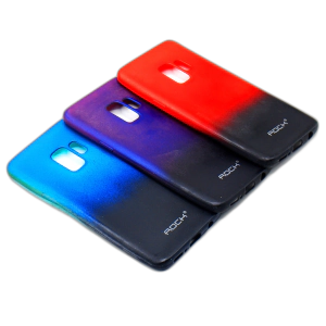 Samsung Galaxy S9 Back Cover Multicolour Soft Dual Shade Case For Samsung S9