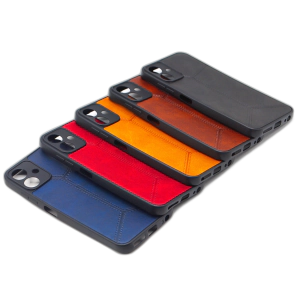 Sparx Neo 7 Plus Back Cover Multicolour Soft Leather Case For Neo 7 Plus