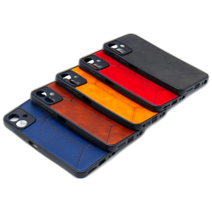 Sparx Neo 5 Plus Back Cover Multicolour Soft Leather Case For Neo 5 Plus