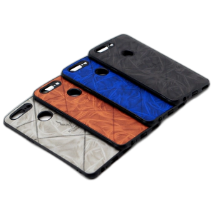OnePlus 5T Back Cover Multicolour Soft Leather Case For OnePlus 5T