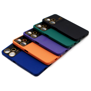 Infinix Hot 30i Back Cover Multicolour Soft Lens Protection Case For Hot 30i