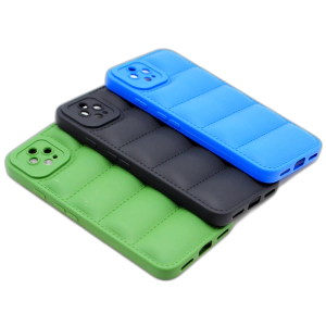 Google Pixel 4 Back Cover Multicolour Soft Puff Case For Pixel 4
