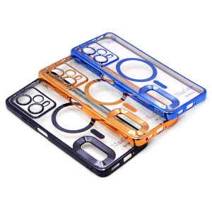 Xiaomi Redmi Note 12 Pro Back Cover Soft Multi Chrome Border Camera Protection Cover For Redmi Note 12 Pro