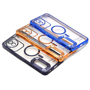 Vivo Y02 Back Cover Soft Multi Chrome Border Camera Protection Cover For Vivo Y02