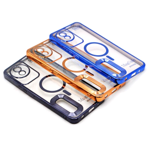 Vivo Y02T Back Cover Soft Multi Chrome Border Camera Protection Cover For Vivo Y02T