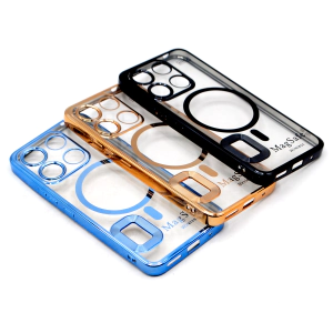 iTel A60 Back Cover Soft Multi Chrome Border Camera Protection Cover For iTel A60